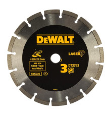 Диск алмазный отрезной (230х22.2 мм) для УШМ Dewalt DT3763
