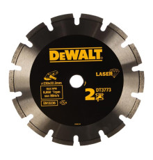Диск алмазный отрезной (230х22.2 мм) для УШМ Dewalt DT3773