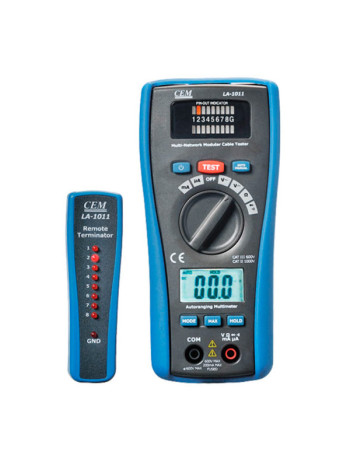 Кабель-тестер СЕМ LA-1011 481189