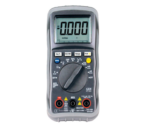 Мультиметр СЕМ DT-202 480328