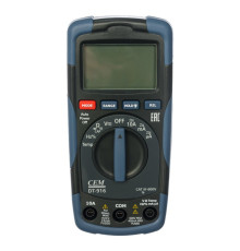 Цифровый мультиметр СЕМ DT-916 481394