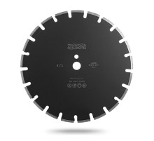 Диск алмазный сегментный по асфальту (350х25.4 мм) MESSER 01-12-351