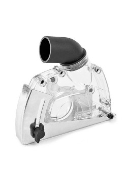 Пластиковый корпус кожуха УШМ (125 мм) без крепления MESSER 10-40-220