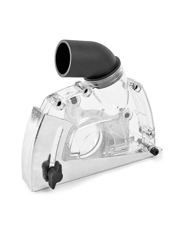 Пластиковый корпус кожуха УШМ (125 мм) без крепления MESSER 10-40-220