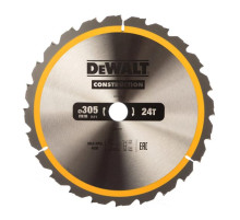 Пильный диск CONSTRUCT (305х30 мм; 24 ATB) Dewalt DT1958