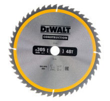 Пильный диск CONSTRUCT (305х30 мм; 48 ATB) Dewalt DT1959