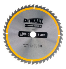 Пильный диск CONSTRUCT (305х30 мм; 48 ATB) Dewalt DT1959