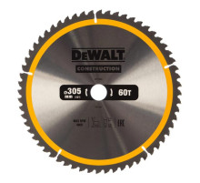 Пильный диск CONSTRUCT (305х30 мм; 60 ATB) Dewalt DT1960
