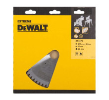 Пильный диск по дереву Extreme (216х30 мм) Dewalt DT4370