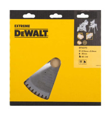 Пильный диск по дереву Extreme (216х30 мм) Dewalt DT4370