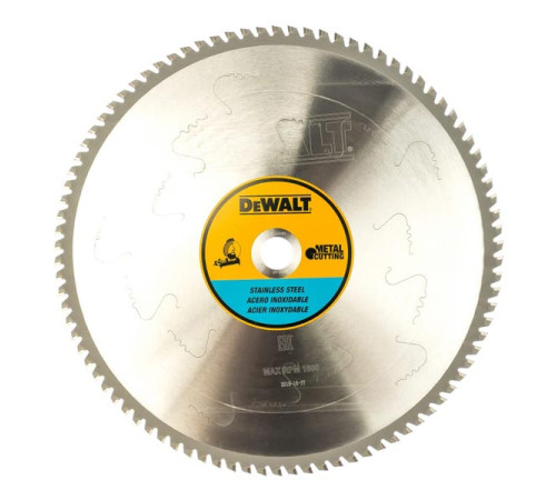 Пильный диск по INOX (355х25.4 мм; 90 MTCG) Dewalt DT1922