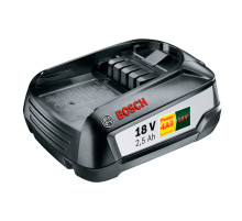 Аккумуляторный блок PBA (18 В; 2,5 А*ч) W-B Bosch 1600A005B0