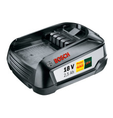 Аккумуляторный блок PBA (18 В; 2,5 А*ч) W-B Bosch 1600A005B0