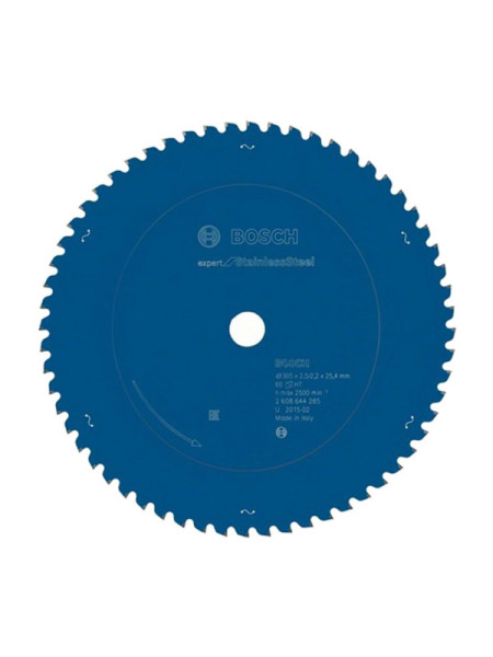 Диск пильный по металлу (305x25.4 мм; 60T) Bosch 2608644285