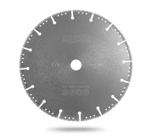Диск алмазный вакуумный по металлу F/M (125х22.2 мм) MESSER 125D-2.8T-3W-22.2