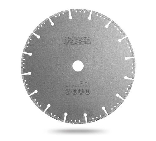 Диск алмазный универсальный V/M 350D-3.2-3.9W-25.4 MESSER 01-11-350