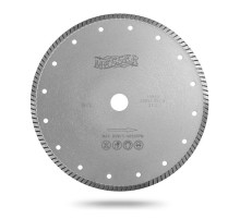 Диск алмазный турбо B/L по бетону 230D-2.5T-7.5W-22.2 MESSER 01-31-230