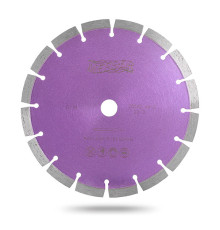 Диск алмазный сегментный G/M по граниту 125D-2.2T-12W-10S-22.2 MESSER 01-14-125