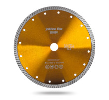 Диск алмазный турбо YL по граниту 230D-2.5T-10W-22.2 MESSER 01-35-230