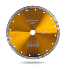 Диск алмазный турбо YL по граниту 230D-2.5T-10W-22.2 MESSER 01-35-230