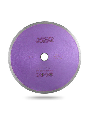 Диск алмазный сплошная кромка G/L по граниту 350D-2.2T-7.5W-25.4/32 MESSER 01-22-350
