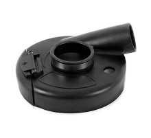 Кожух на УШМ METABO, MAKITA, DEWALT, MILWAUKEE для шлифовки Тип А4 (180 мм) MESSER 10-40-441