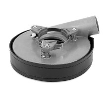 Кожух на УШМ для шлифовки Тип А1 (125 мм; хомут 44-56 мм) MESSER 10-40-221