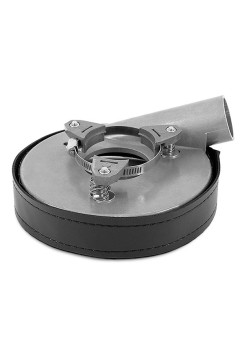 Кожух на УШМ для шлифовки Тип А1 (125 мм; хомут 44-56 мм) MESSER 10-40-221