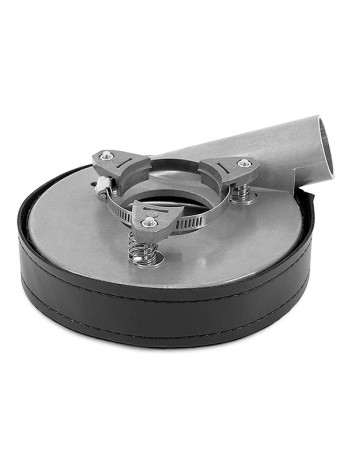 Кожух на УШМ для шлифовки Тип А1 (125 мм; хомут 44-56 мм) MESSER 10-40-221