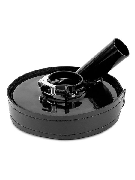 Кожух на УШМ для шлифовки Тип А2 (125 мм; хомут 44-47 мм) MESSER 10-40-222