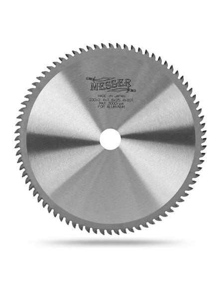 Диск пильный ТСТ по аллюминию (230х25.4 мм) MESSER 10-40-235