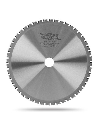 Пильный диск ТСТ для высокоуглеродистой стали (230х25.4 мм) MESSER 10-40-232