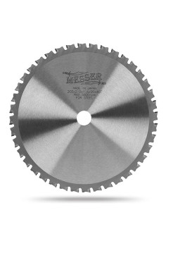 Пильный диск ТСТ по металлу (200х20 мм) MESSER 10-40-202