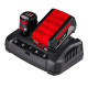 Зарядное устройство GAX 18V-30 (10.8-18 В; USB) Bosch 1600A011A9
