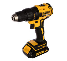 Бесщеточная дрель-шуруповерт Dewalt 18В XR DCD777S2T