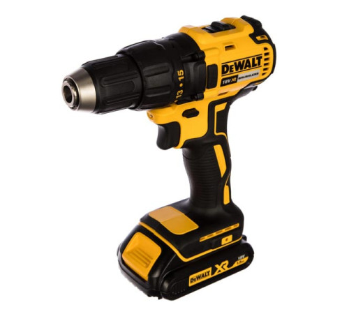 Бесщеточная дрель-шуруповерт Dewalt 18В XR DCD777S2T