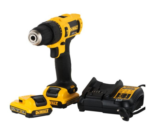 Ударная дрель-шуруповерт Dewalt DCD716D2