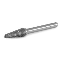 Борфреза твердосплавная тип L конус со сферическим окончанием (12х28 мм; хвостовик 6 мм) MESSER L1228M06