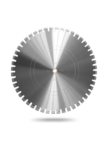 Диск алмазный сегментный FB/M по железобетону 230D-2.4T-12W-16S-22.2 MESSER 01-15-230