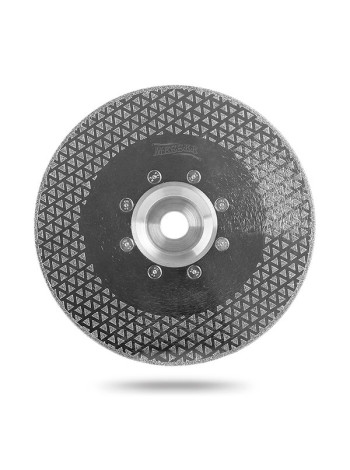 Диск алмазный для резки и шлифовки мрамора (230х22.2 мм) MESSER 01-44-230
