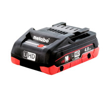 Аккумулятор LiHD 18 В, 4.0 А*ч Metabo 625367000