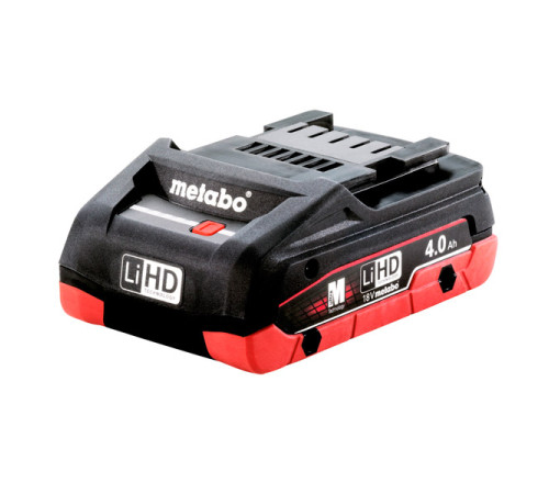 Аккумулятор LiHD 18 В, 4.0 А*ч Metabo 625367000