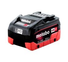 Аккумулятор LiHD 18 В, 5.5 А*ч Metabo 625368000