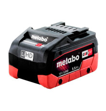 Аккумулятор LiHD 18 В, 5.5 А*ч Metabo 625368000