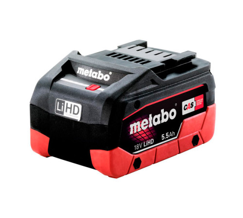 Аккумулятор LiHD 18 В, 5.5 А*ч Metabo 625368000
