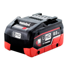 Аккумулятор LiHD 18 В, 8.0 А*ч Metabo 625369000