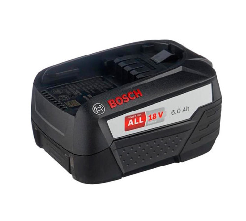 Аккумуляторный блок PBA 18В, 6Ач, Li-Ion Bosch 1600A00DD7