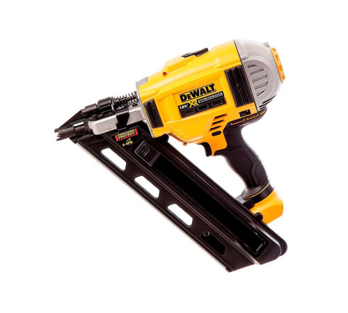 Бесщеточный гвоздезабиватель Dewalt 18.0 В XR DCN692N