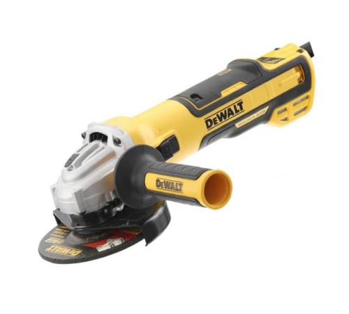 Бесщёточная угловая шлифмашина Dewalt DWE4357-QS