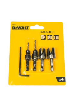 Набор резаки для пробок зенкер Dewalt DT7620